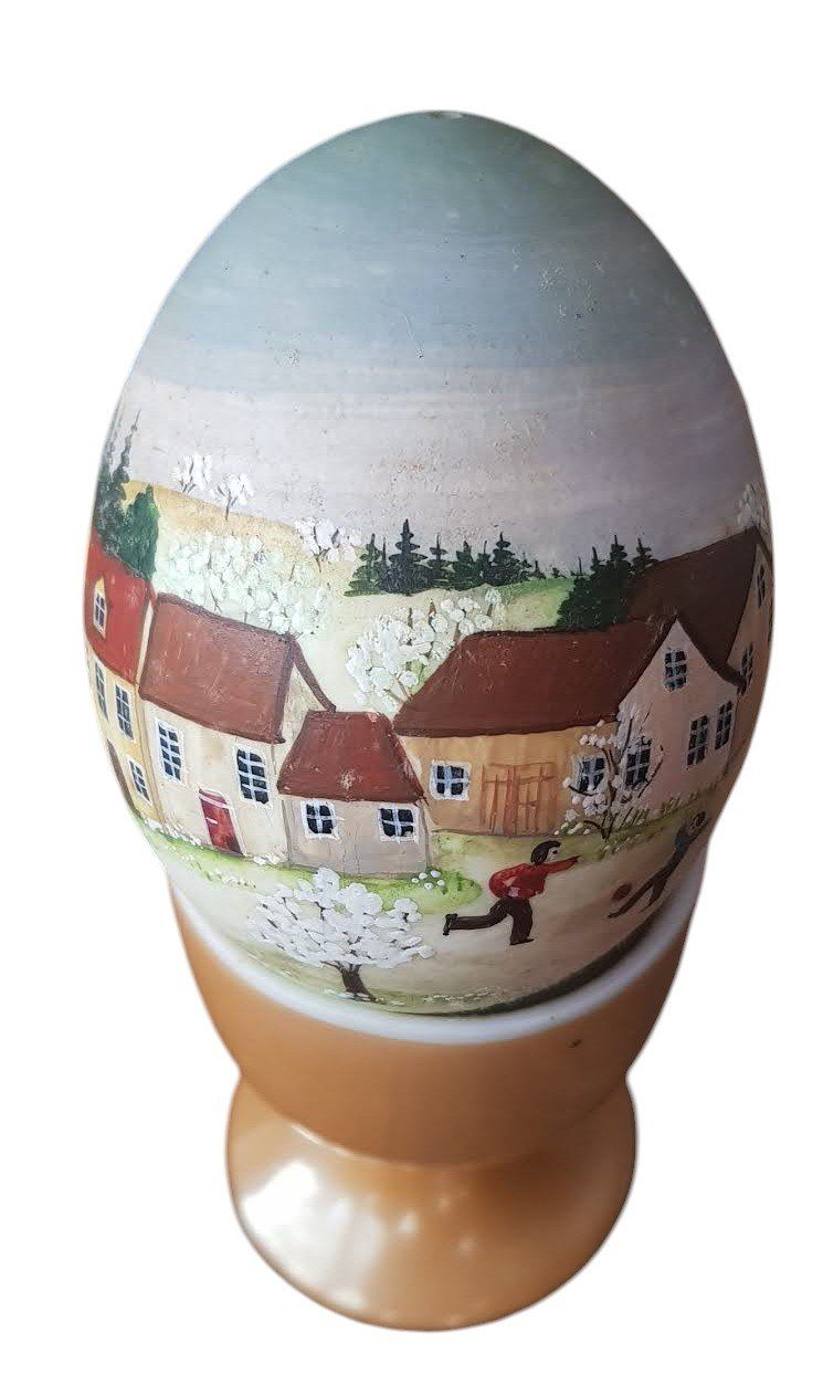 Statuette: Osterei Künstlerei Nr. 2 – Usato da Mörschwil venduto da antiksalon 2