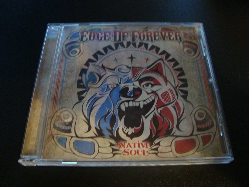 CD: EDGE OF FOREVER   Native Soul – Usato da Othmarsingen venduto da Smallsoldier