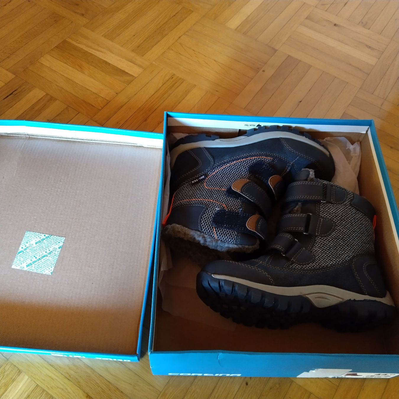 Scarpe per ragazzi: Winterboots Kinder, ungetragen ,Grösse 33 – Usato da Oberdorf NW venduto da niederj 1