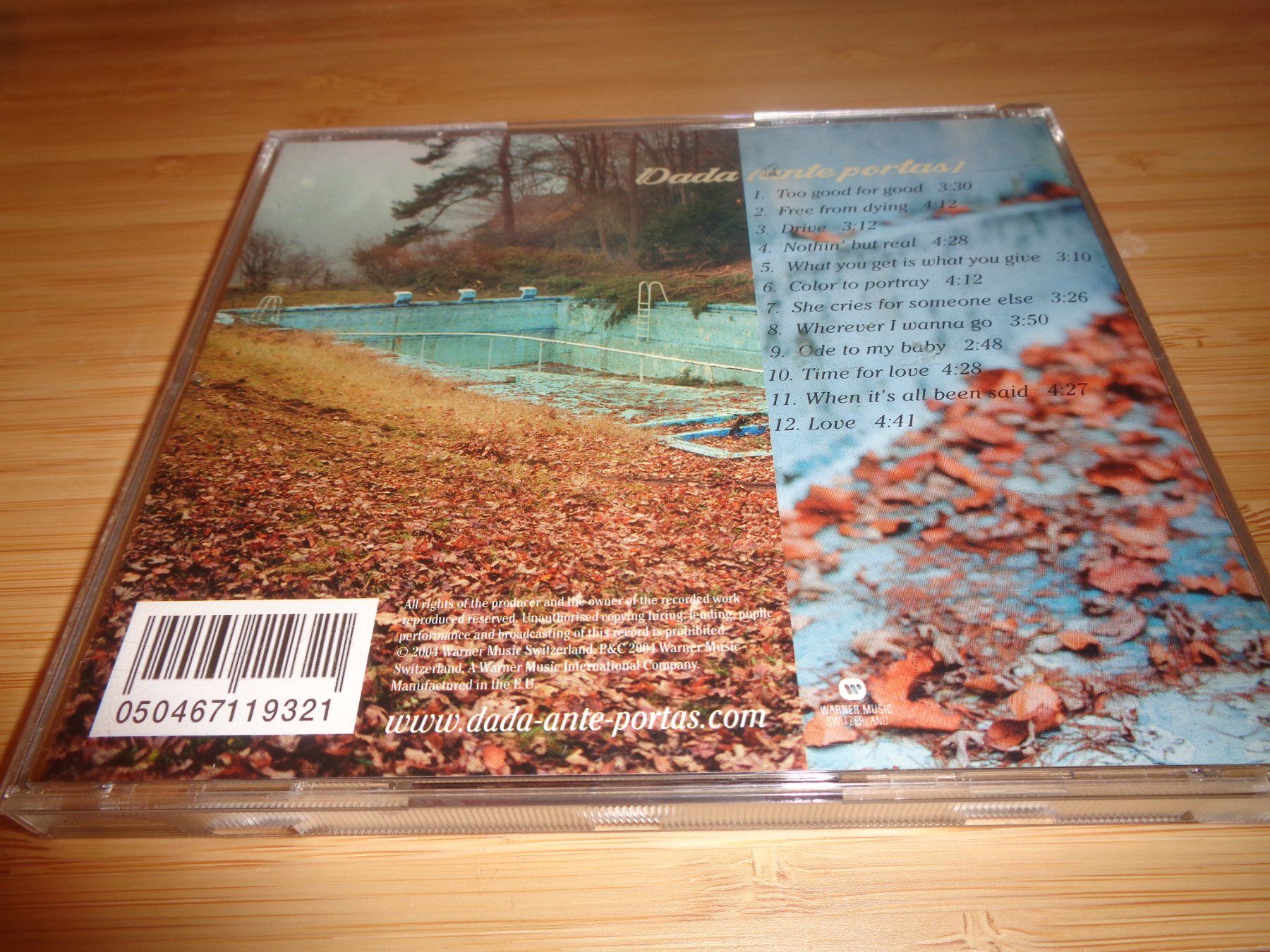 CD: Dada Ante Portas - Seasons Change CD – Usato da Olten venduto da Disc-Ausverkauf 1