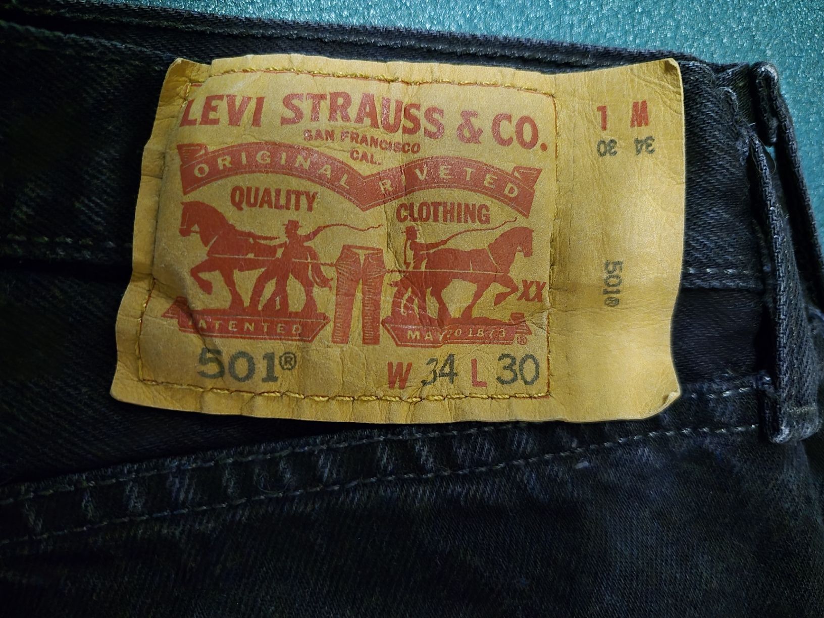 Levi's Jeans: Jeans LEVI STRAUSS 501 – Usato da Onex venduto da pie_bx5h 2