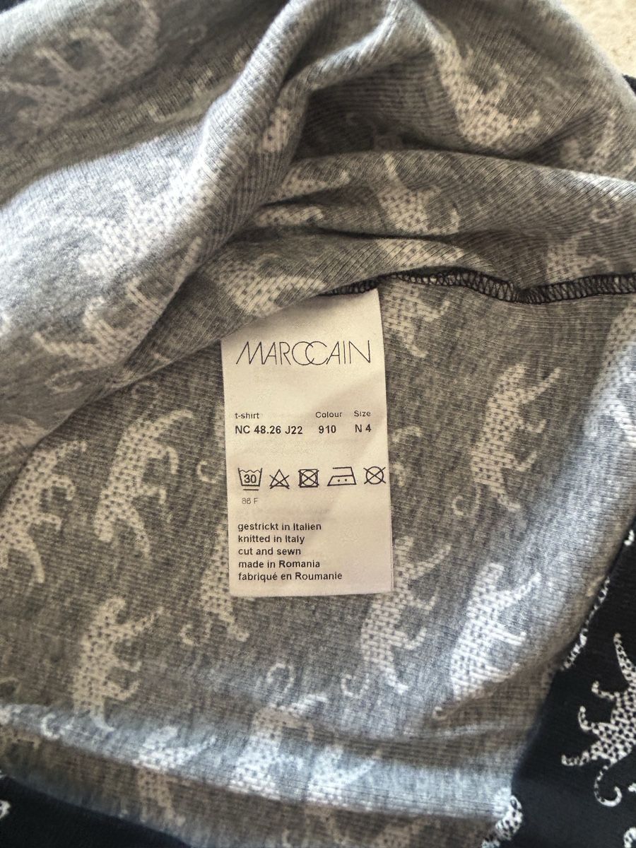 Marc Cain T-shirt: Maglietta Marccain taglia 40 – Nuovo (secondo la descrizione) da Locarno venduto da Matic04 5