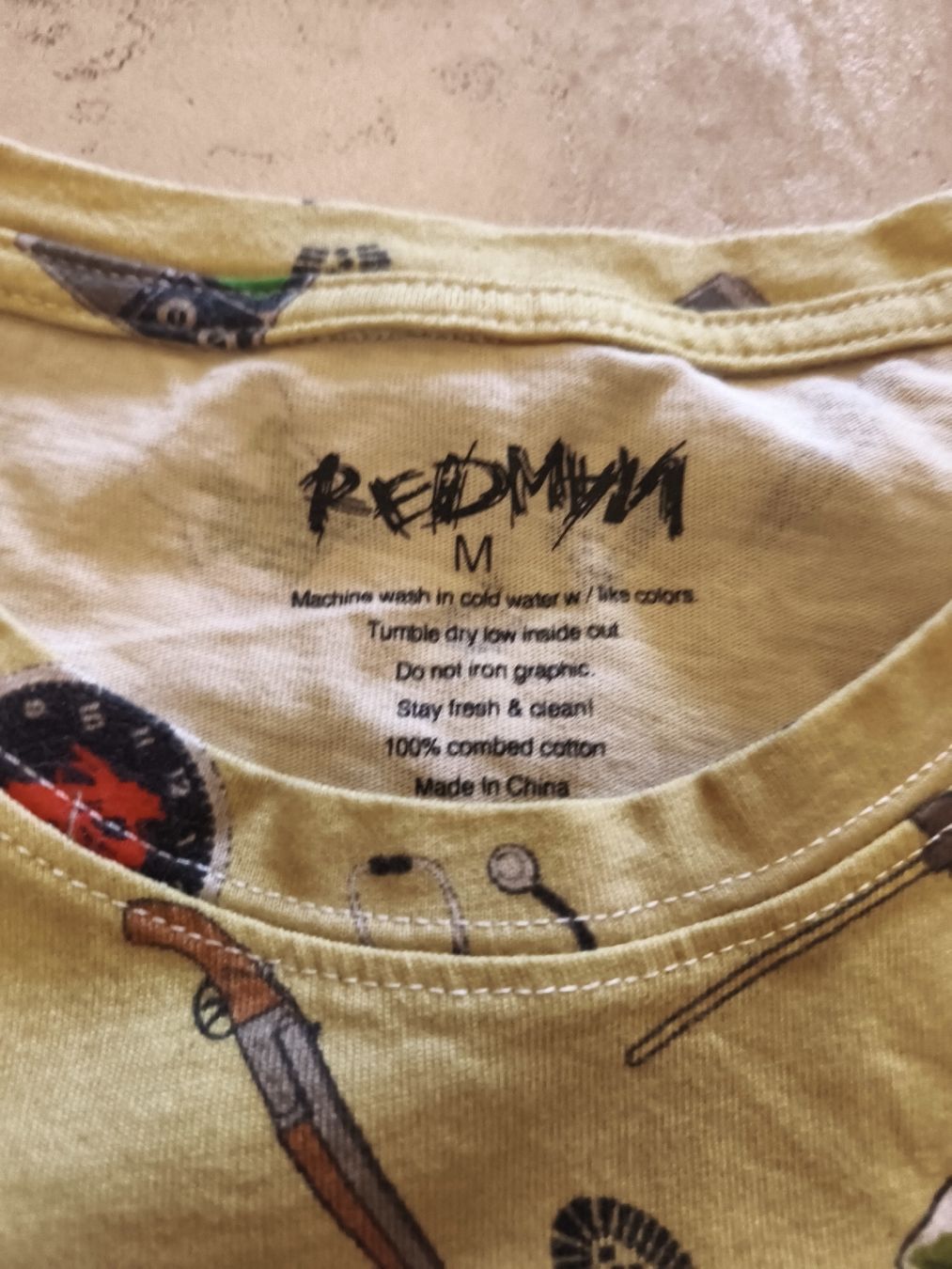 T-Shirts: Redman Muddy Waters II Tour Merch – Gebraucht aus Kandersteg von digginblackpearlz 1