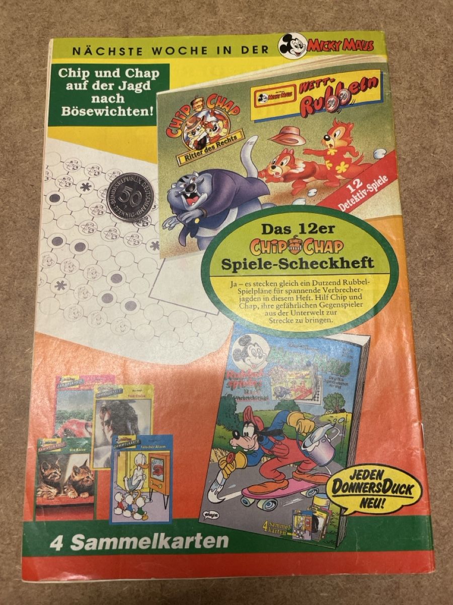 Fumetti: Micky Maus Heft Nr. 24 von 1991 – Usato da Therwil venduto da rubininio 1