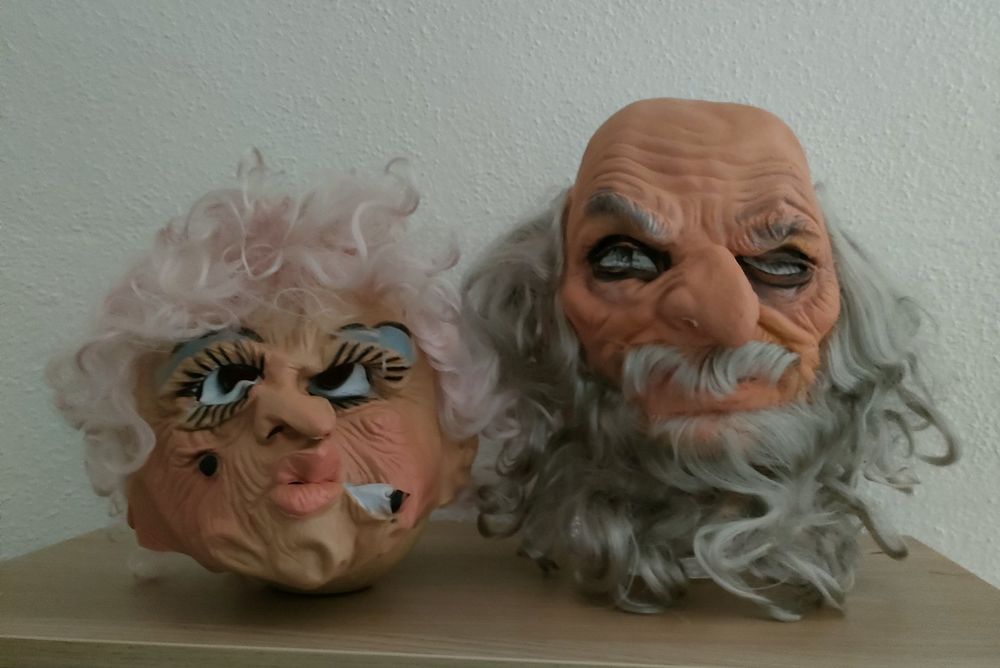 Faszinierende Larven Masken Kaufen: Verwandlung und Kreativität für Jung und Alt