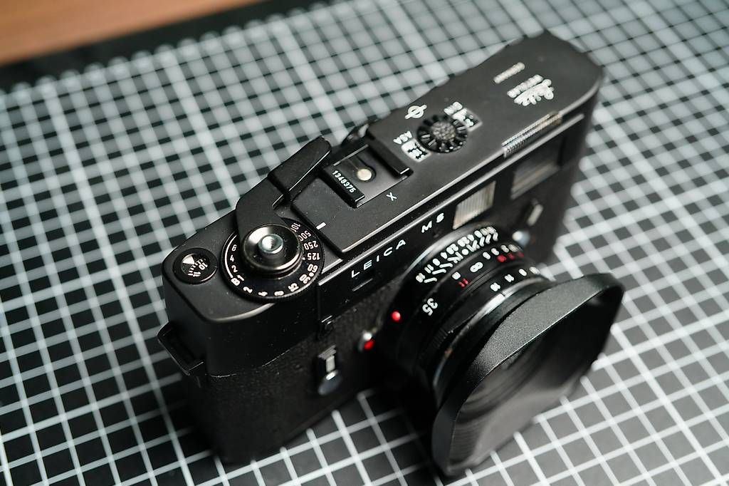 Leica Fotocamera: Leica M5 Black – Usato da Oberägeri venduto da timm.jpeg 1