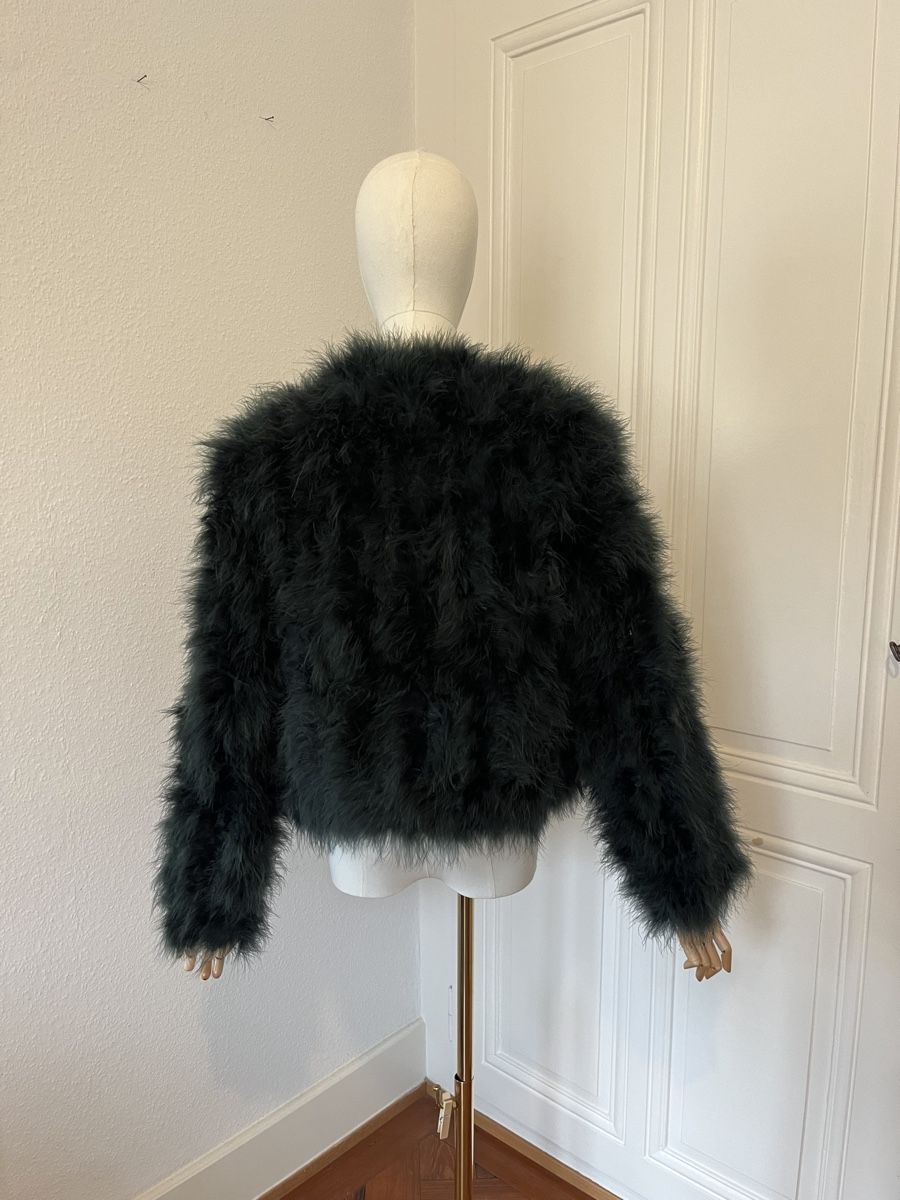 Giacche: Revolve Lamarque Feather Jacket - Stunning Dark Green – Nuovo (secondo la descrizione) da Mies venduto da nic_yk5d 3