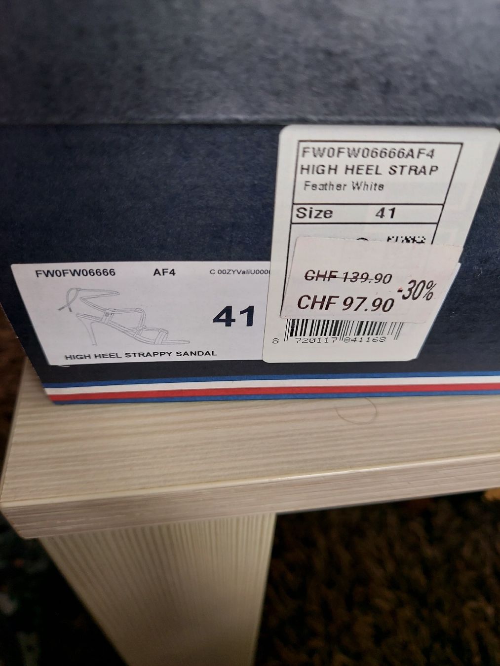 Tommy Hilfiger Scarpe da donna: Sandali nuovi Tommy Hilfiger 41 – Nuovo (secondo la descrizione) da tenero venduto da Mam74 4
