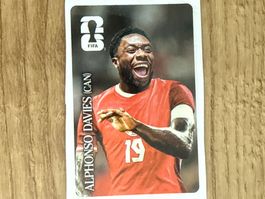 Panini Coca-Cola FIFA WM 2026 Sticker Alphonso Davies (CAN)