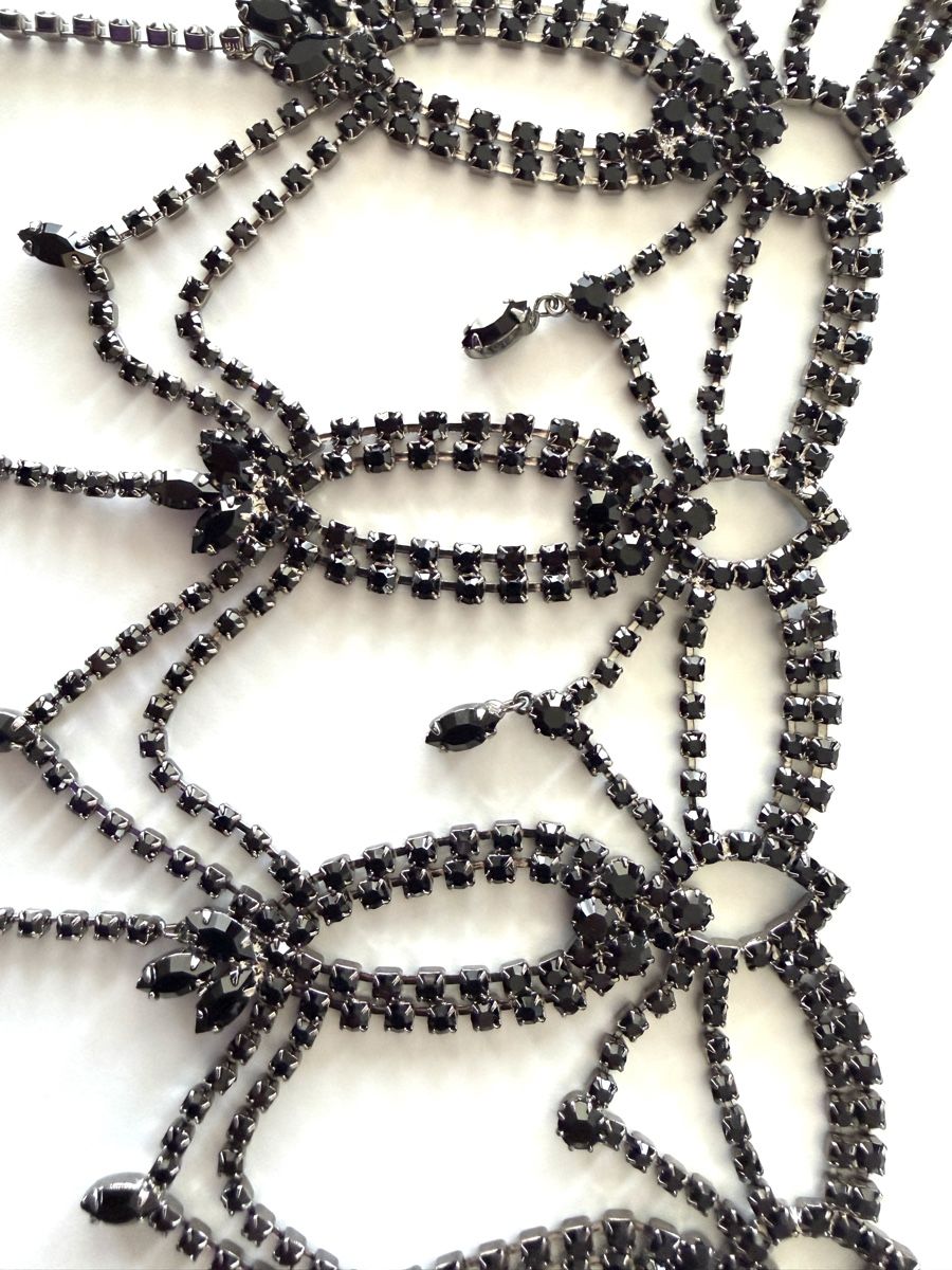 Catenine: Neue Halskette im viktorianischen / gothic Style. – Nuovo e nell'imballaggio originale da Münsingen venduto da Krone75 3