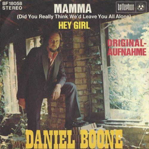 Dischi in vinile: Boone Daniel - Mamma  (7") – Usato da Romanshorn venduto da and_2nf7