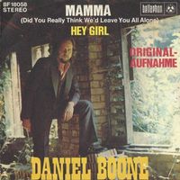 Boone Daniel - Mamma  (7")