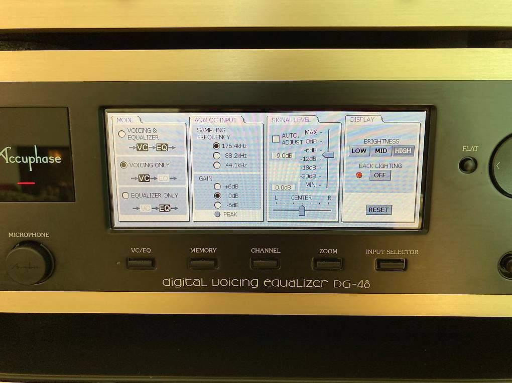 Accuphase Equalizer: Accuphase DG-48 voicing equalizer – Gebraucht aus Lugnorre von Vincent023