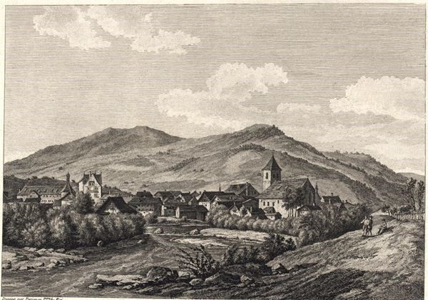 Incisioni: Appenzell Originalkupferstich 1780 – Usato da Rafz venduto da Helvet32 1