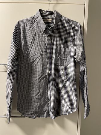 Mango Hemd, Grösse S, blau/weiss kariert, Top Zustand!