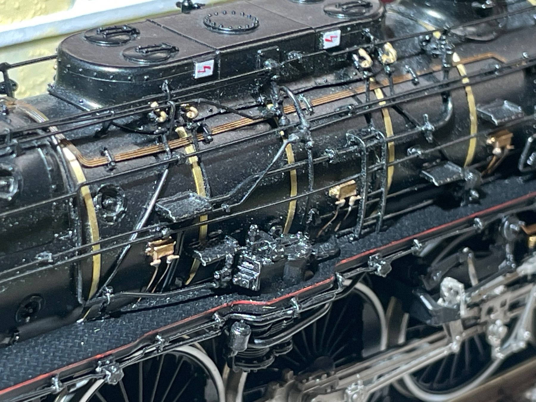 Modelleisenbahnen: Micro Metakit / Feinmechanik 241 A – Neu (gemäss Beschreibung) aus Krummenau von ferrotech 8