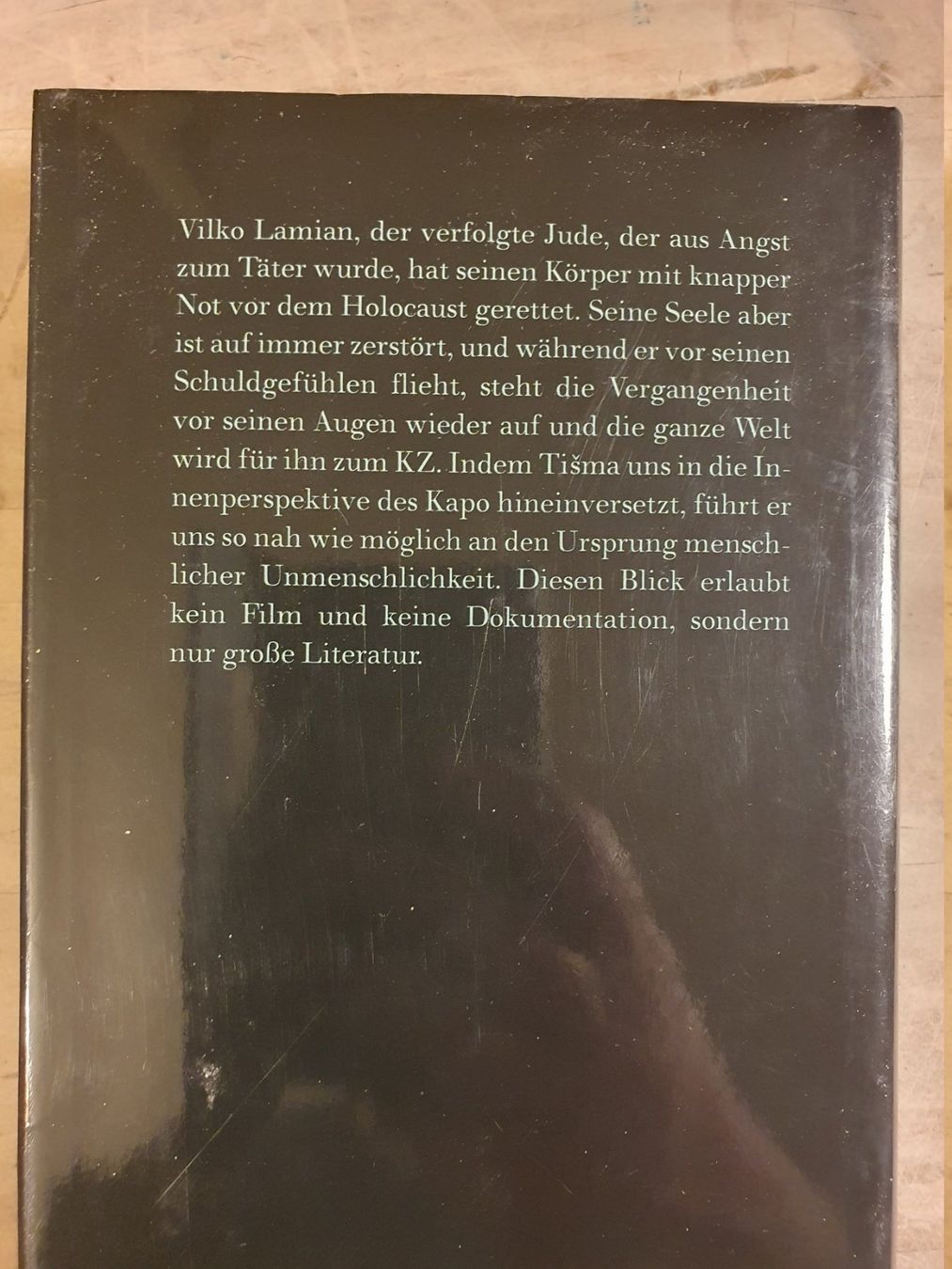 Libri: Kapo Aleksandra Tisma hanser – Usato da Zürich venduto da loosebone 4