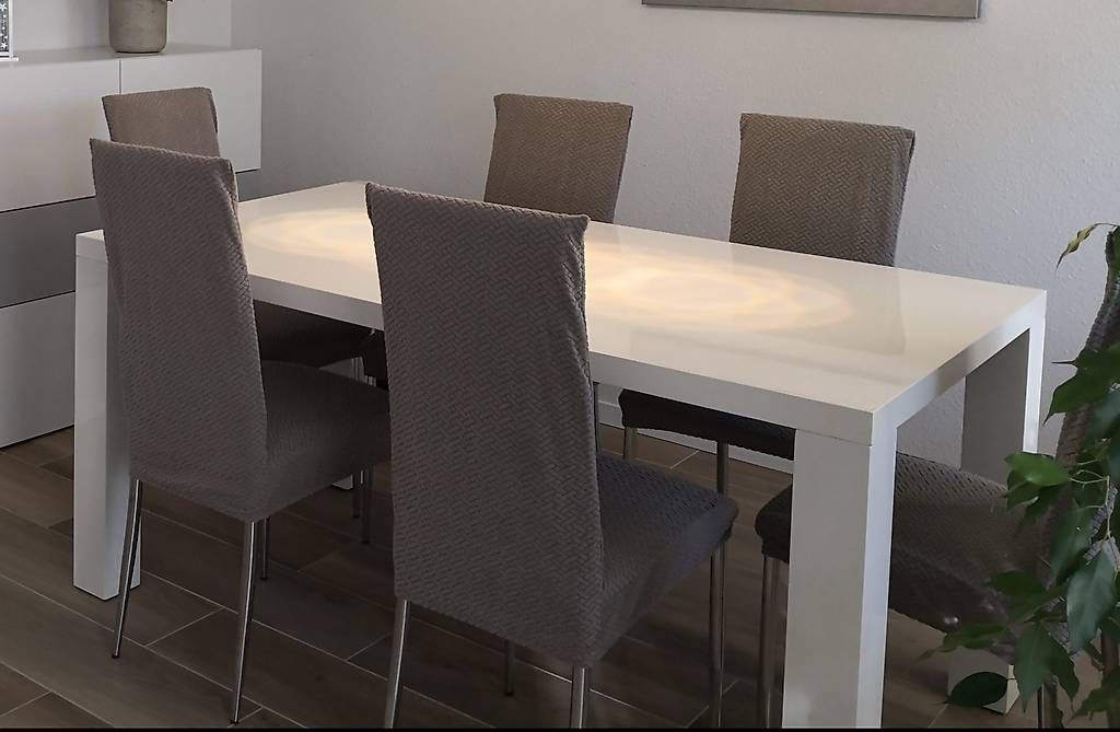 Stühle: Stuhl: Microfaser Esszimmerstühle 6Stk.  – Gebraucht aus Berg (Dägerlen) von wysa10 1