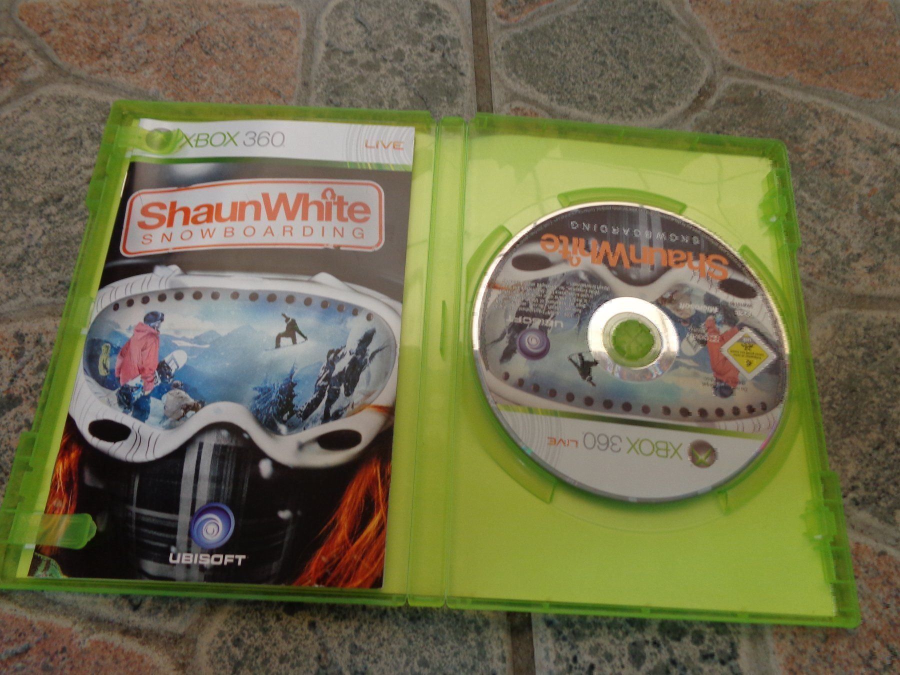 Spiele: ShaunWhite Snowboarding XBOX 360 – Gebraucht aus Olten von Disc-Ausverkauf 1