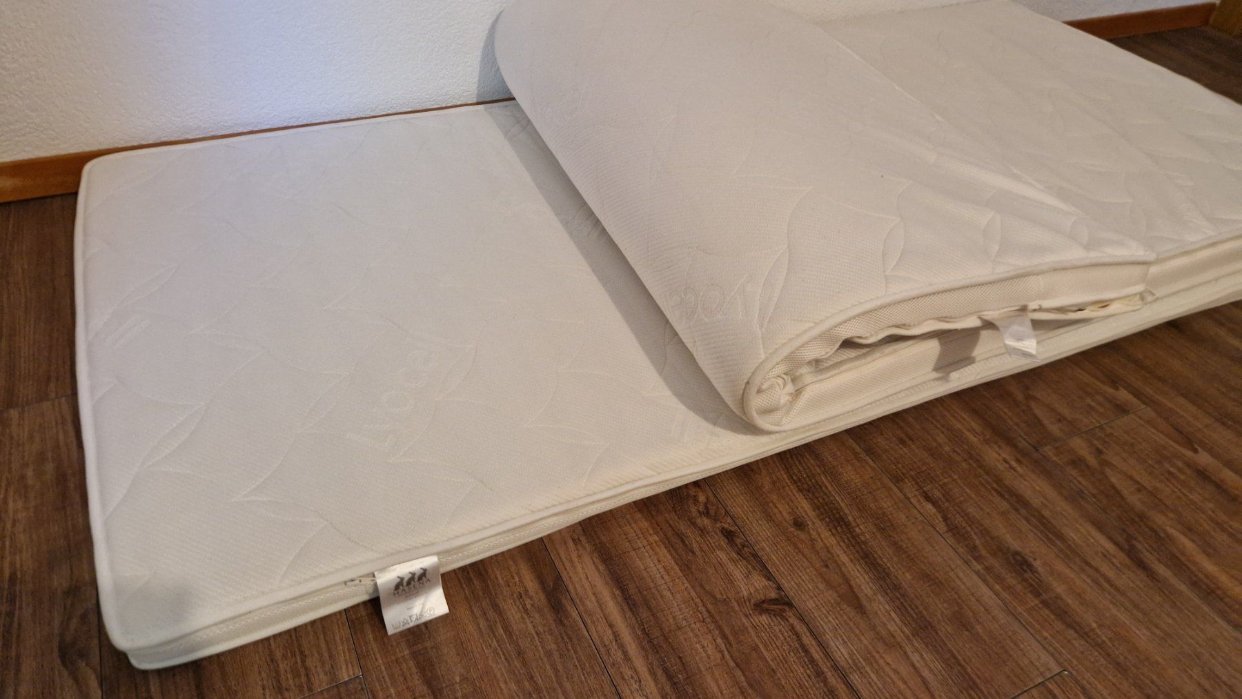 Hasena Matelas: Hasena Visco 8 Topper 2 x 90 x 200 cm – D'occasion à Langenthal par Noxwell 3