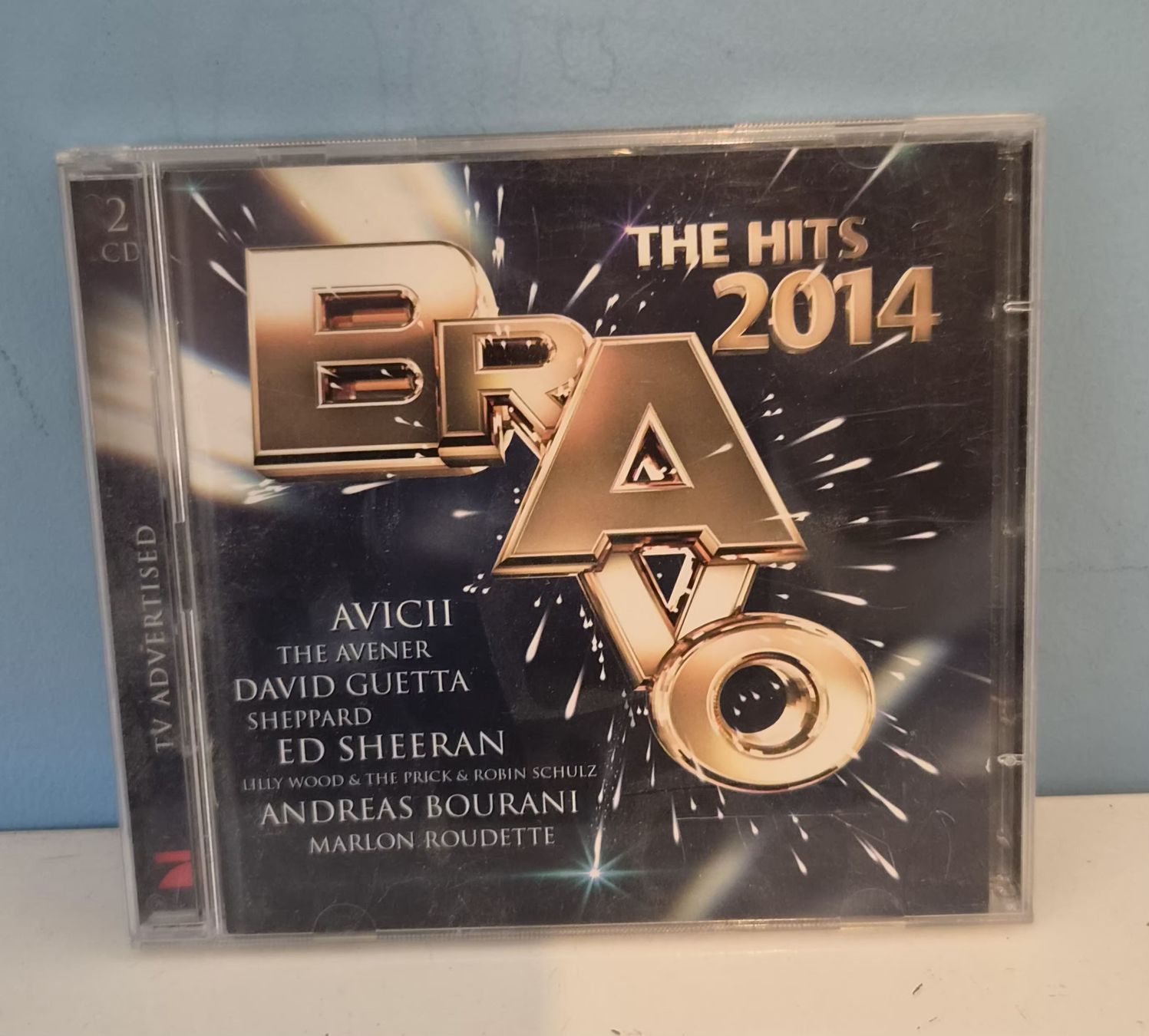 CDs: Bravo The Hits 2014, Compilation CD, 2 Discs – Gebraucht aus Lupsingen von A_Ve_