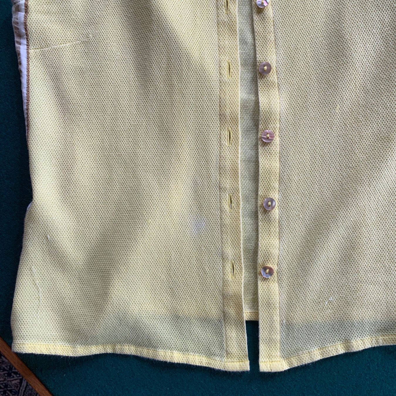 Blusen: WALLMANN Bluse Baumwolle Gr 36DE Material: Baumwolle – Gebraucht aus Interlaken von Bona55 9