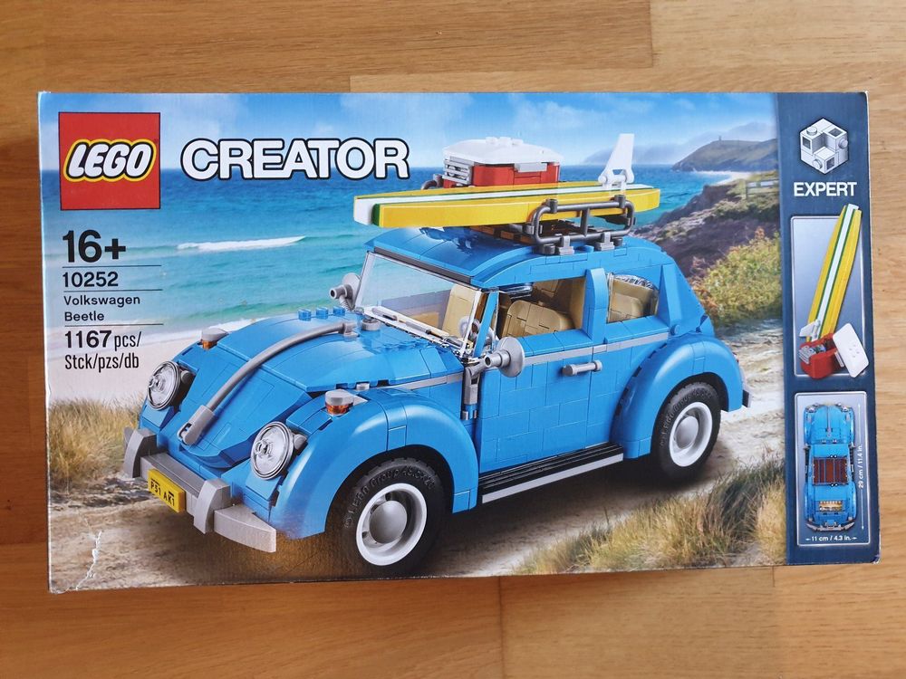 Lego 10252 Beetle | Kaufen Ricardo