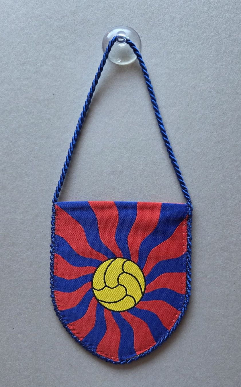 FC Basel Fahnen: FC Basel Wimpel – Neu (gemäss Beschreibung) aus Basel von Falconis 1