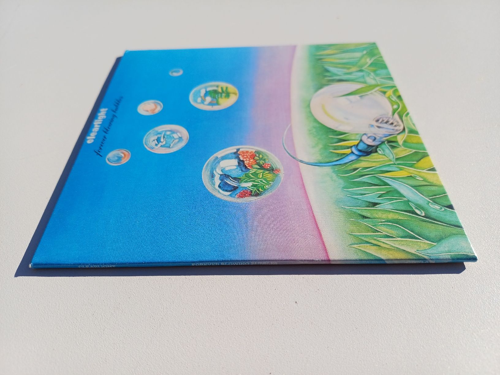 CDs: Clearlight "Forever blowing bubbles" CD – Neu (gemäss Beschreibung) aus Begnins von Drastic-Sound 5