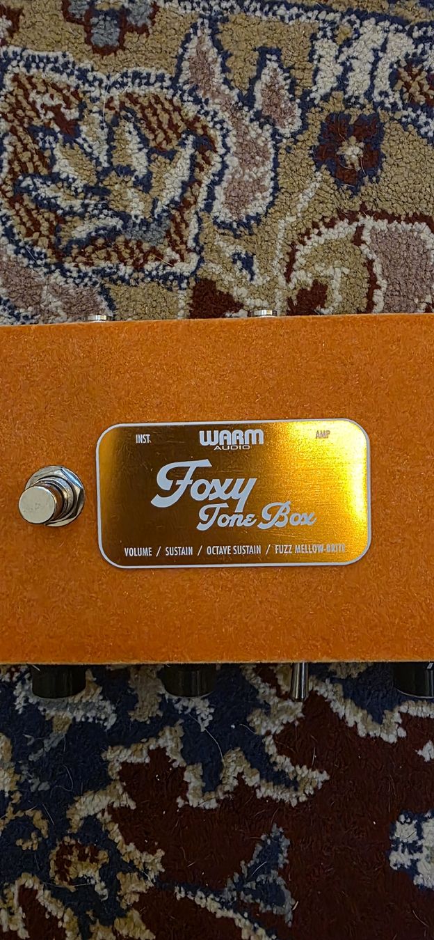 Warm Audio Strumenti musicali: Warm Audio Foxy Tone Fuzz – Nuovo (secondo la descrizione) da St. Gallen venduto da alw_ljk6 1