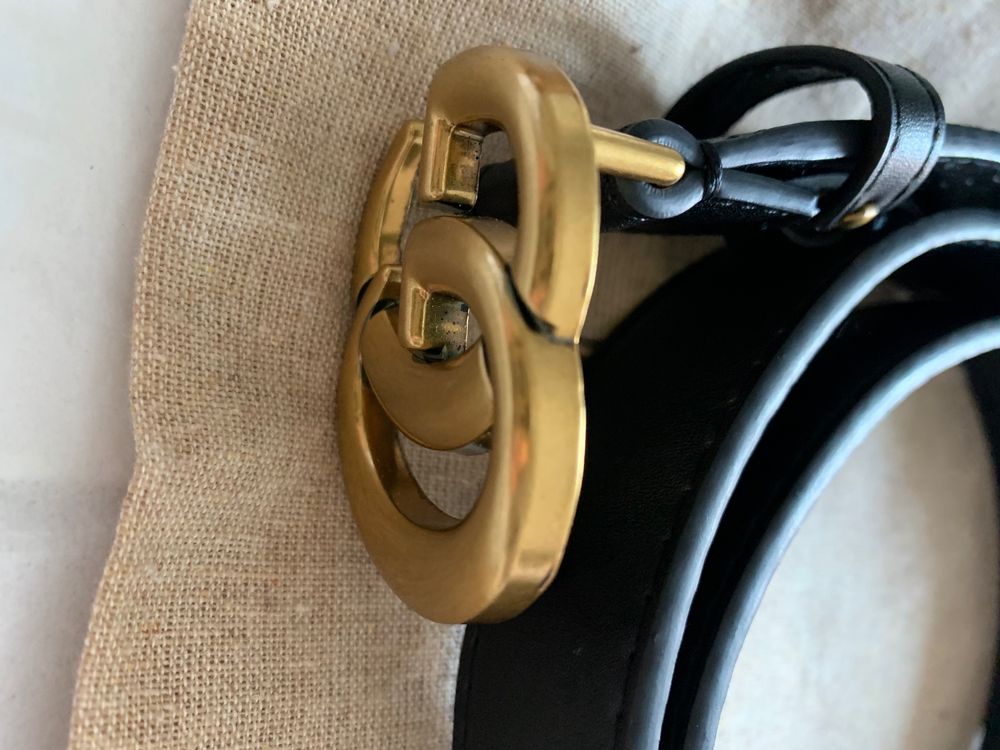 Ceinture gucci outlet authentique