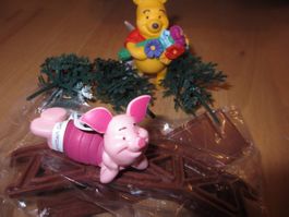 Winnie Pooh und Ferkel / Tortendekoration Neu!