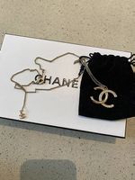 Chanel Halskette Gold