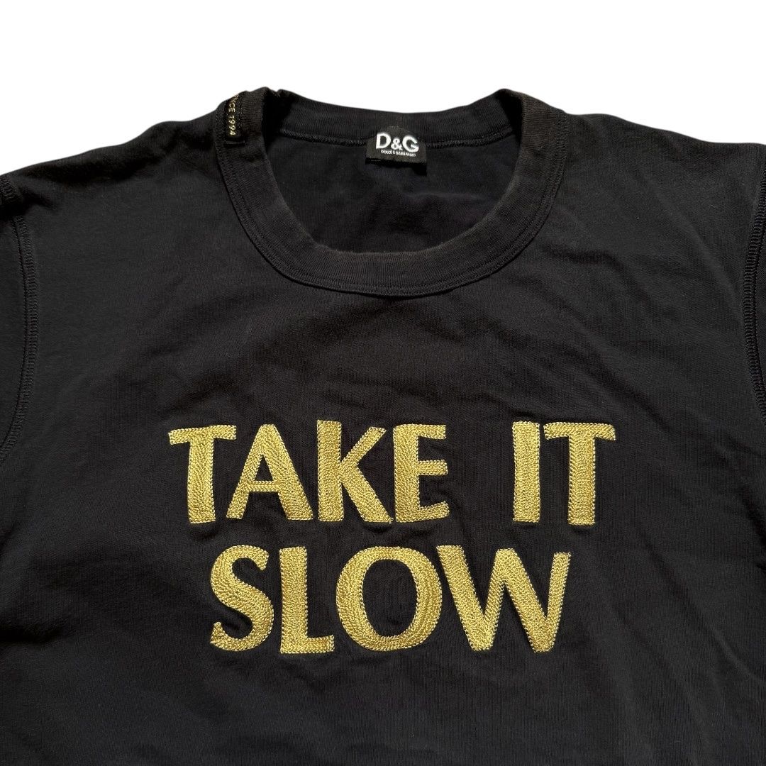 Dolce & Gabbana T-shirt: Dolce&Gabbana luxury vintage tshirt – Usato da Meilen venduto da angelyxss 1