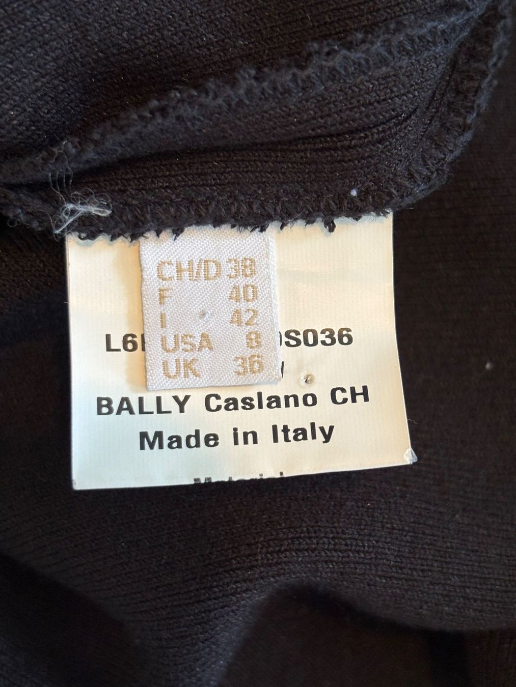 Bally Kleider: BALLY schwarzes Kleid Gr. 38 – Gebraucht aus Zürich von missmodernage 8