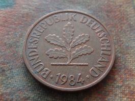 DEUTSCHLAND 2 Pfennig 1984