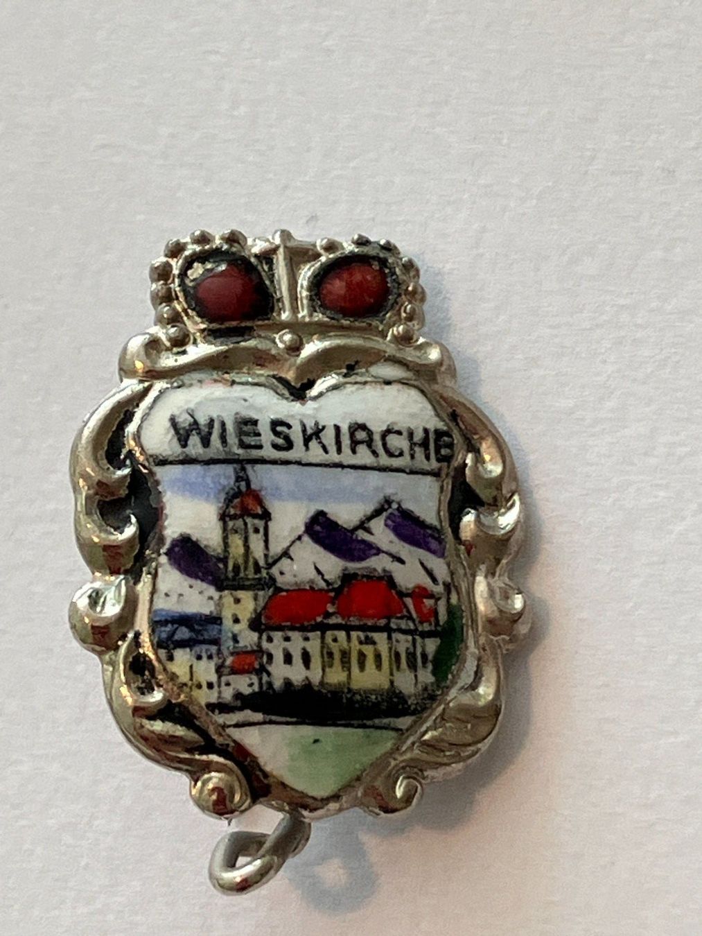 Placchette & Badge: 1 Anstecknadel Wieskirche – Usato da Basel venduto da djwwpp