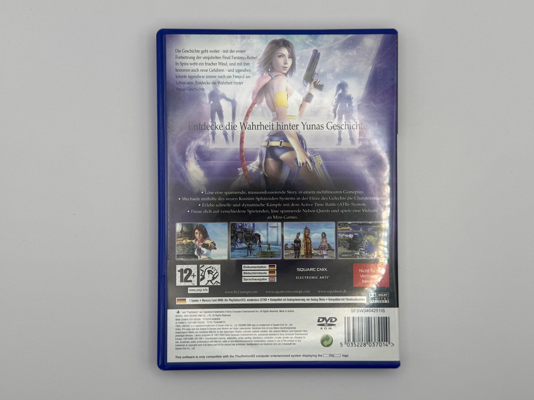 Sony Spiele: Final Fantasy X-2 - Playstation 2 – Gebraucht aus Bettlach von awi_7jcb 1