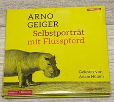 Hörbuch «Selbstportrait mit Flusspferd» Arno Geiger Lesung A