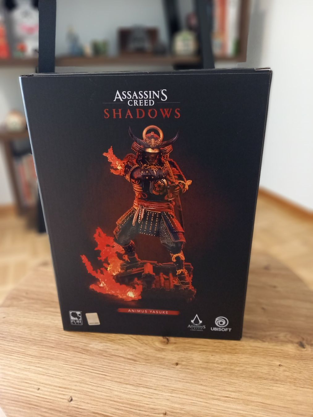 Creed Statuette: Assassin's Creed Shadows - Yasuke 1/8 LED Figur - 28cm – Nuovo e nell'imballaggio originale da Caslano venduto da mecha_gundam 9