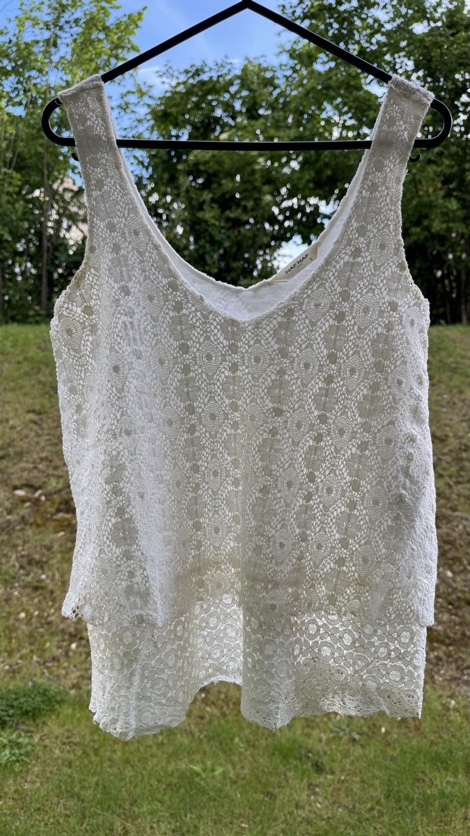 Tops: Summer lace top – Neu (gemäss Beschreibung) aus Corsier GE von Arca_ReLife 3