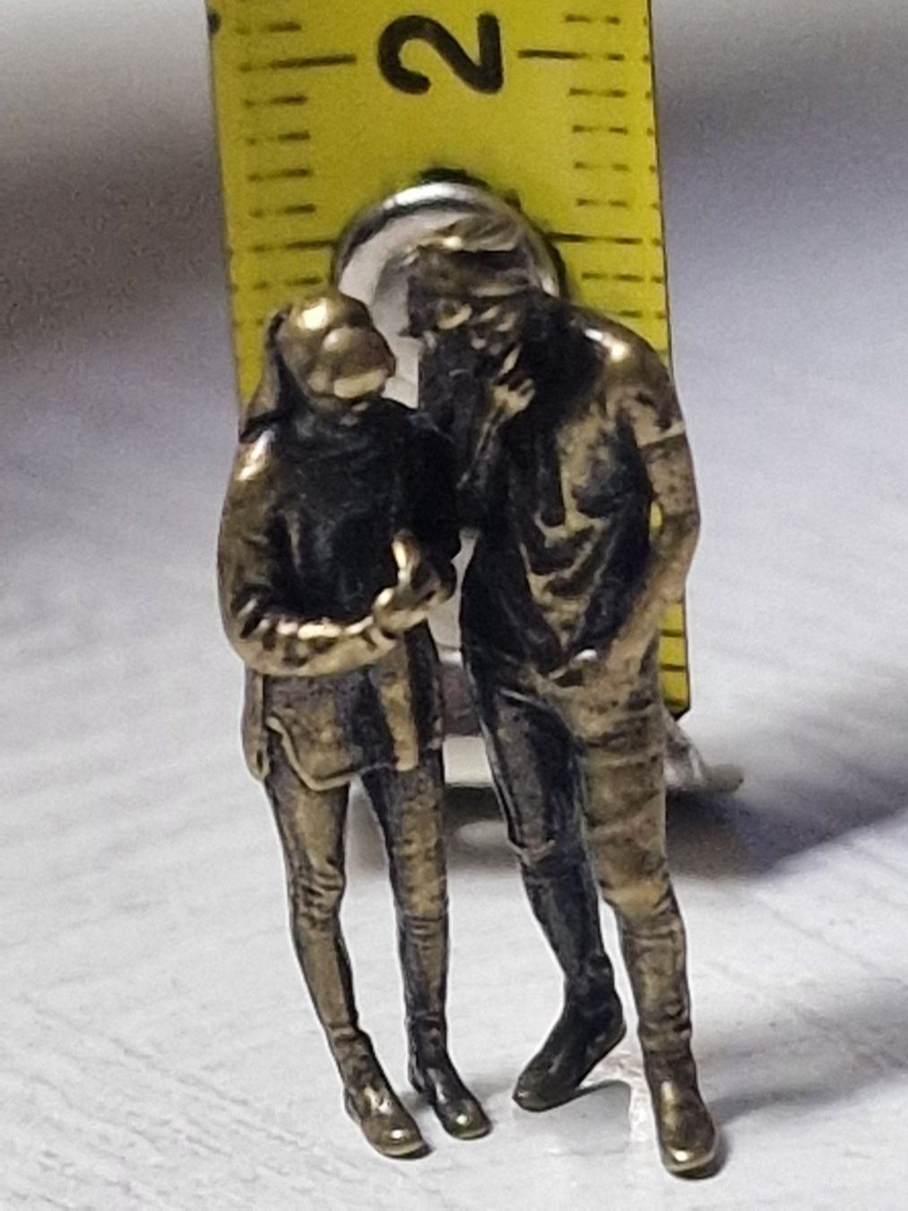 Figurines: mini Paar aus messing – Neuf (Voir description) à Uerkheim par Justi.y 3