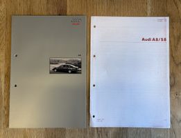 Audi A8/S8 - Original Prospekt von 1998 - Top Zustand!