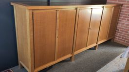 Massiver 3 teiliger Eichenschrank