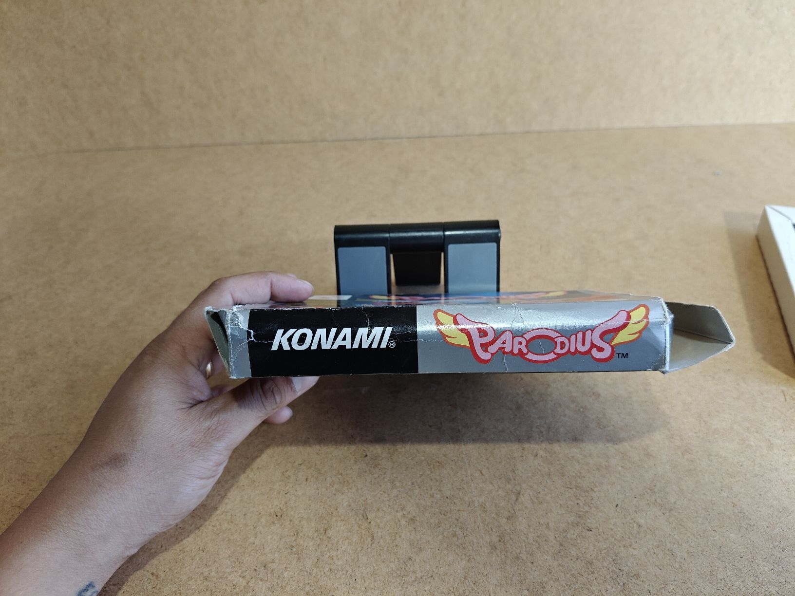Nintendo Giochi: Parodius PAL Version mit Box SNES – Usato da Luzern venduto da MWi_9xw5 5