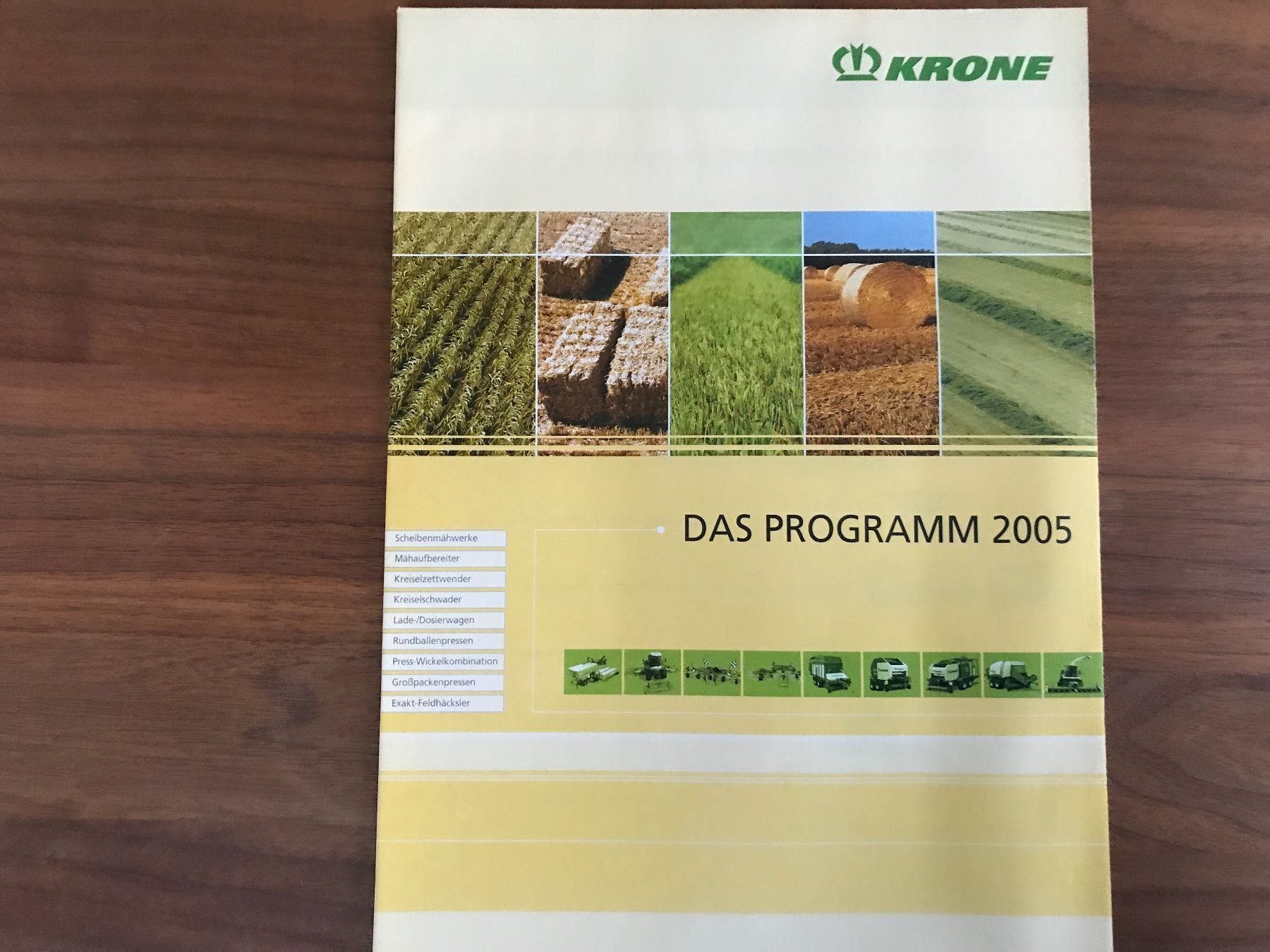 Trattori: Krone Prospekt – Usato da Balterswil venduto da Jeko1967
