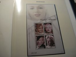 Micronesia um 2000, Block Marylin Monroe , **