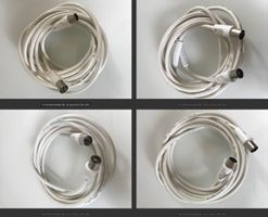 Antennenkabel Stecker Konvolut - diverse Längen
