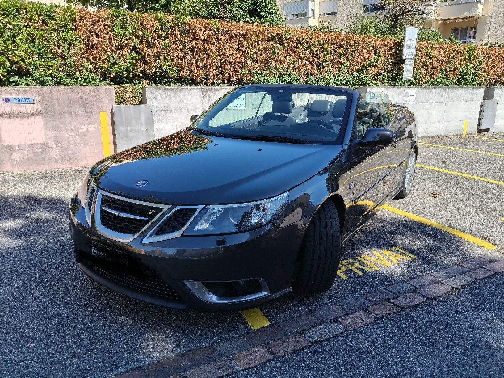 Saab Automobili: Saab Aero 9-3 2.0T Hirsch Performance – Usato da Oberengstringen venduto da Germii
