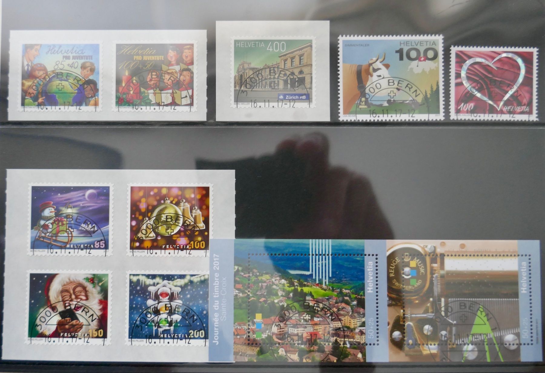 Tous les timbres: Schweizer Briefmarken ET-Jahresserie 2017 – Neuf (Voir description) à Möhlin par PHILABARTIS 4